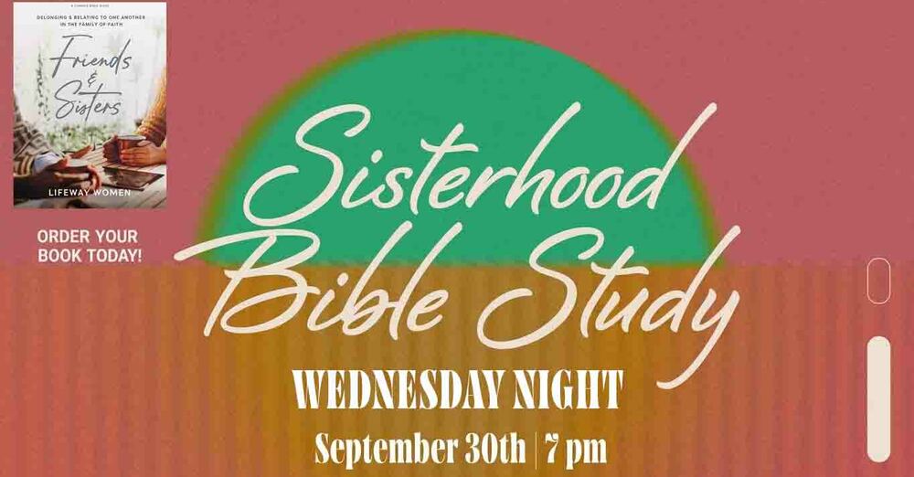 Sisterhood Bible Study