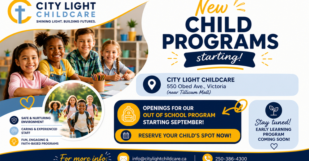 City Light Child Care Registration Open