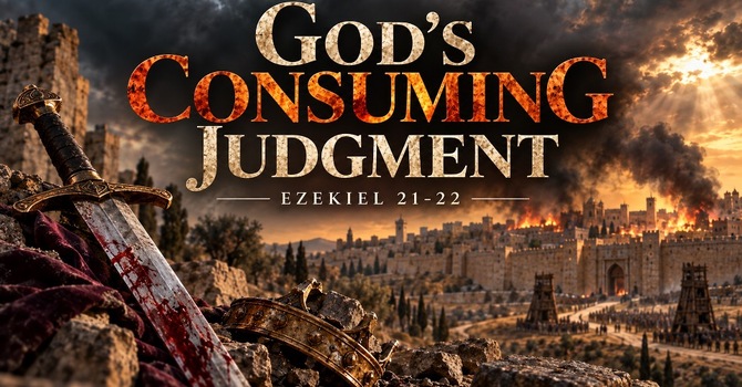 God's Consuming Judgment