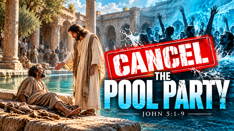 Cancel the Pool Party