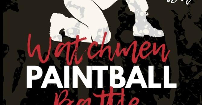Watchmen Paintball Battle