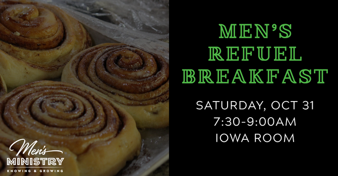 Men's Refuel Breakfast