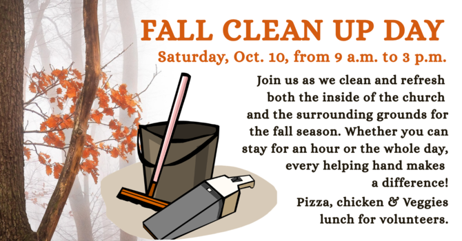 Fall Clean Up Day