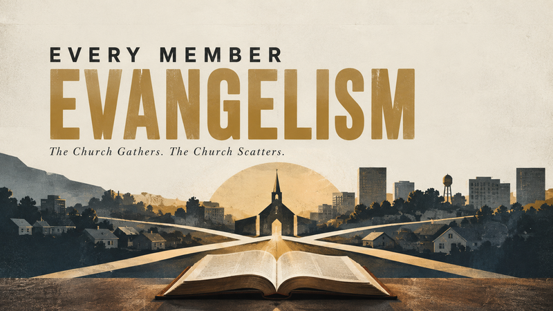 Every Member Evangelism - Ephesians 4:11-12