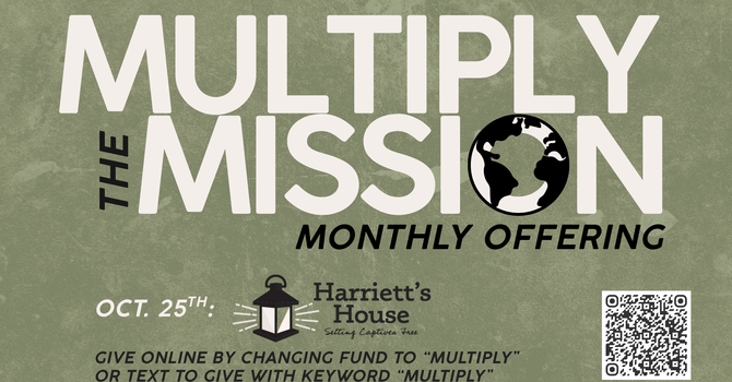 Multiply the Mission Offering