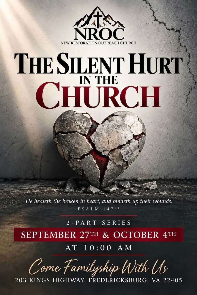 The Silent Hurt in the Church