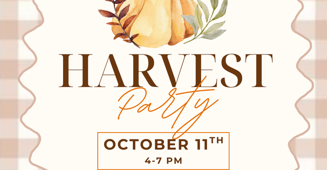 Youth Group Harvest Party