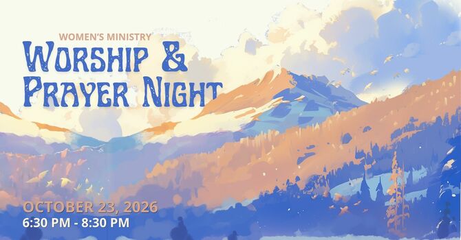 Women's Worship & Prayer Night