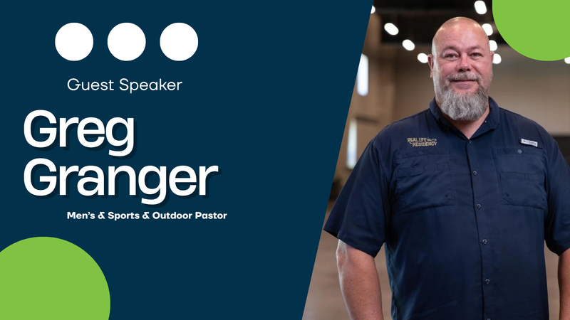 Special Guest - Greg Granger