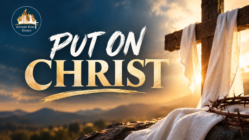 Put on Christ