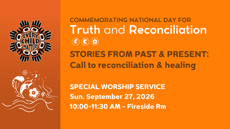 CALL TO RECONCILIATION & HEALING: Stories from Our Past & Present 