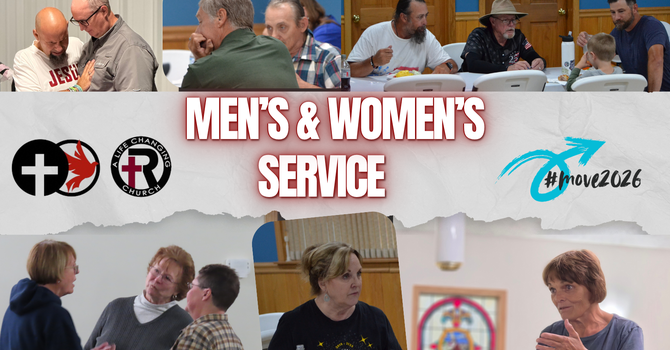 Men's and Women's Service 