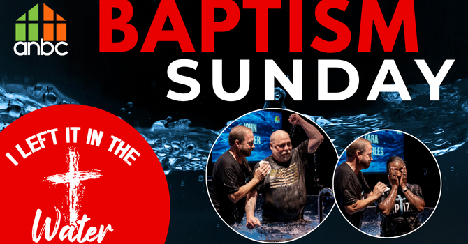 Baptism Sunday