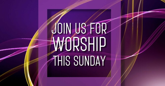 Sunday Morning Worship
