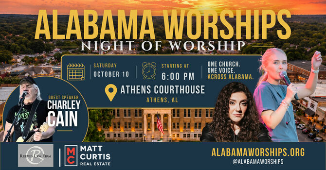 Night of Worship at Athens Courthouse