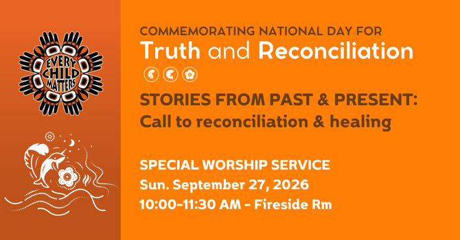 CALL TO RECONCILIATION & HEALING: Stories from Our Past & Present 