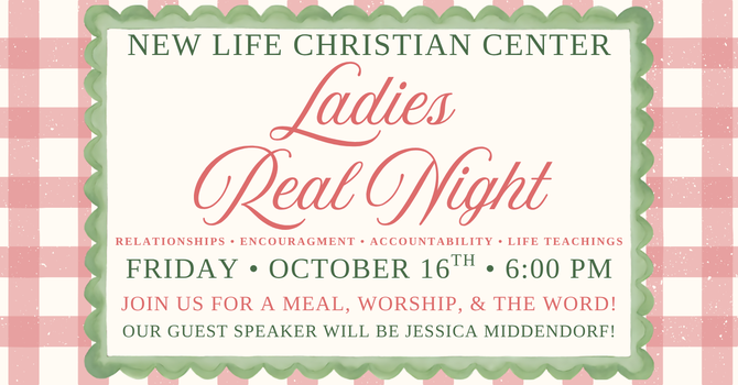 REAL NIGHT Ladies Conference