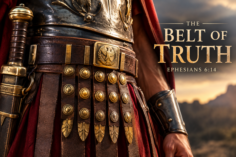 The Belt of Champions!: The Girdle of Truth!
