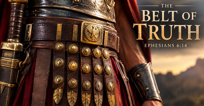 The Belt of Champions!: The Girdle of Truth!