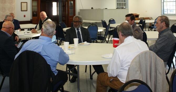 United Methodist Men's Breakfast