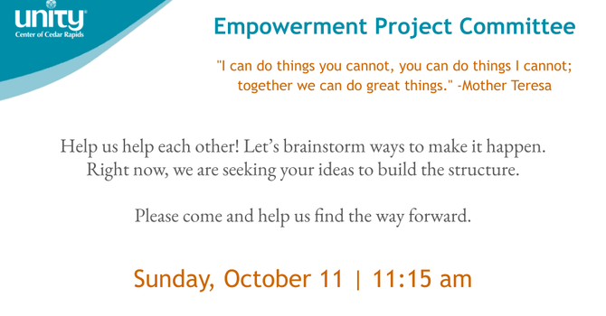 Empowerment Project Committee