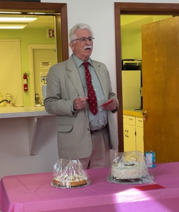 Cake Auction raises funds for Alongside Hope