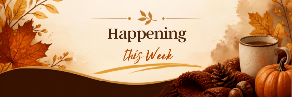 Week of September 28, 2026