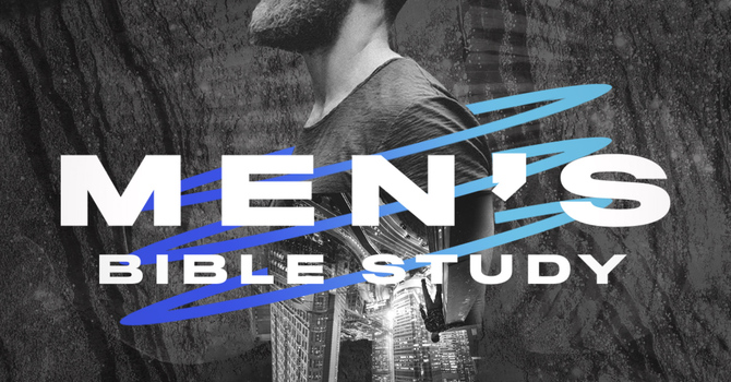 Men's Monthly Bible Study