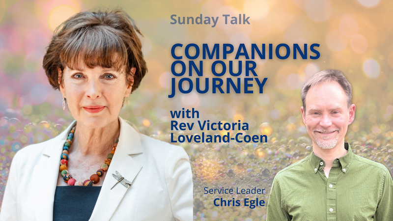 Companions On Our Journey