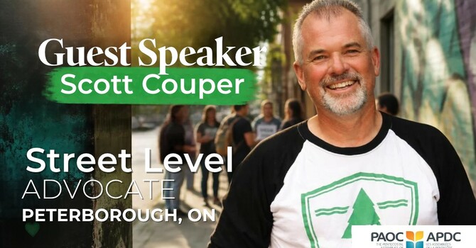 Guest Speaker: Scott Couper