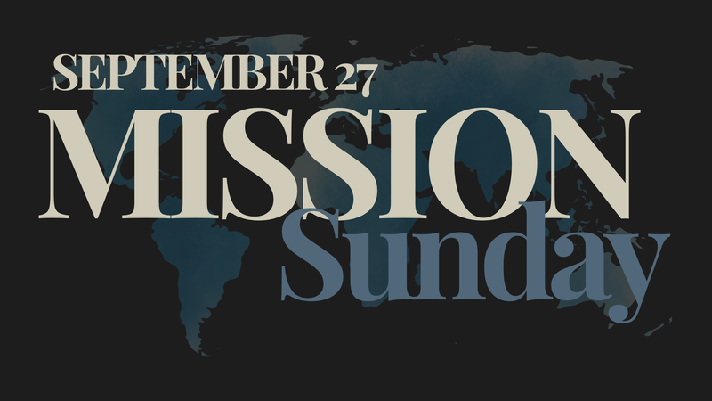 Mission Sunday