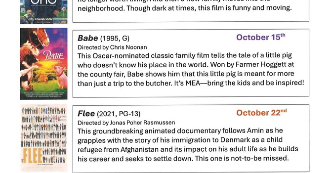 Fall In Love with the Movies