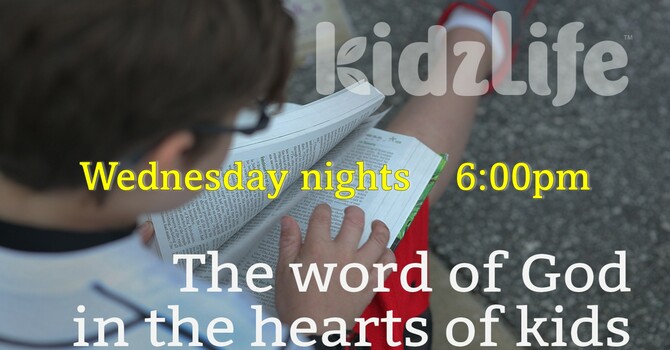 KidzLife on Wednesday Nights