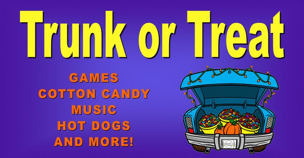 Trunk or Treat