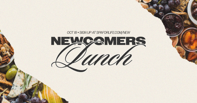 Newcomers Lunch