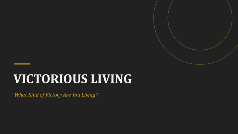 Victorious Living