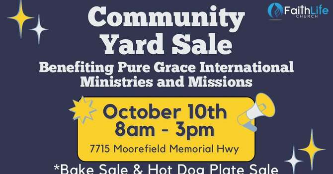 Community Yard Sale 