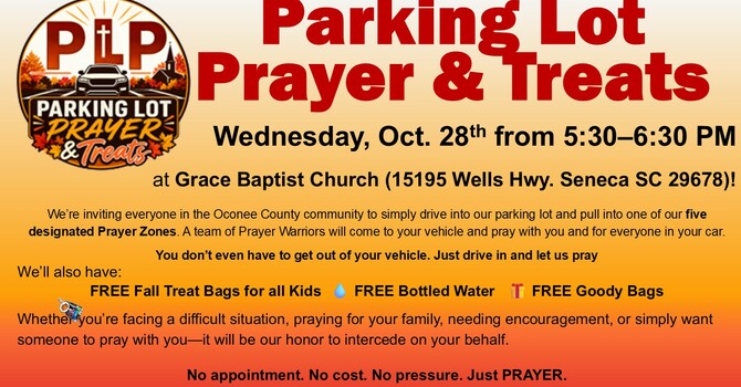 Parking Lot Prayer Zone