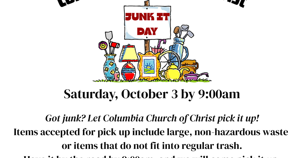 Junk It Day