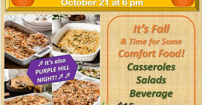 Wednesday Dinner & Music Night