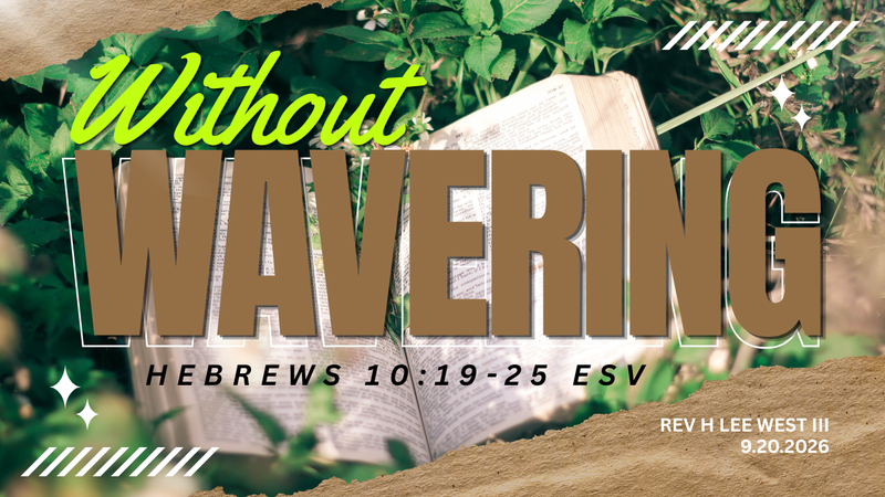 Without Wavering 