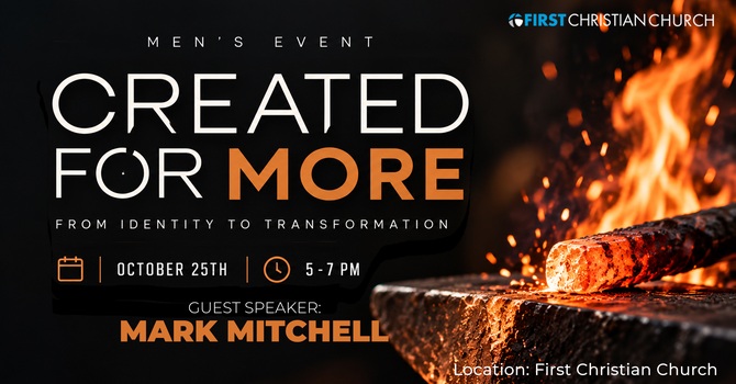 Men's Fall Event