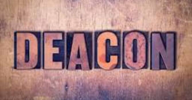 Deacons Meeting