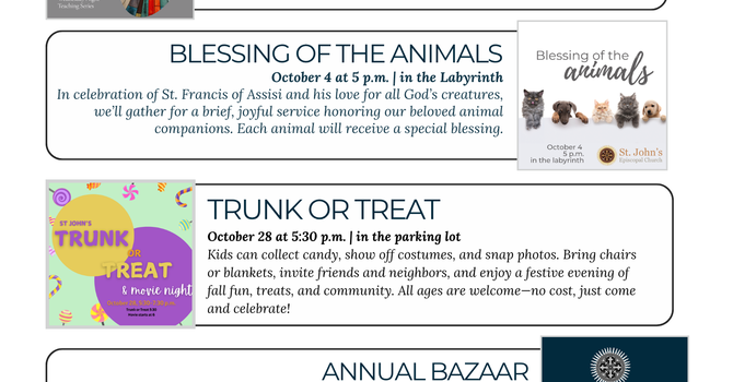 Fall Events Preview image