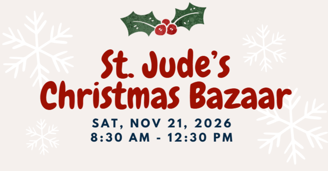 Christmas Bazaar