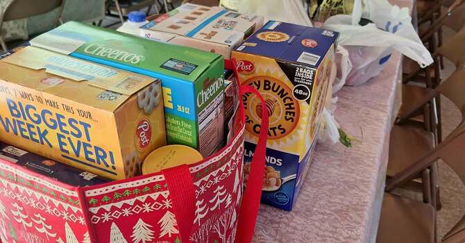 Community Food Pantry