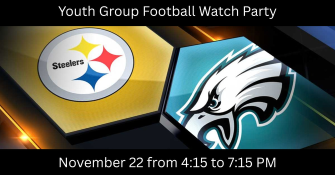 Youth Group Football Watch Party