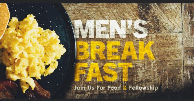 Mens Breakfast