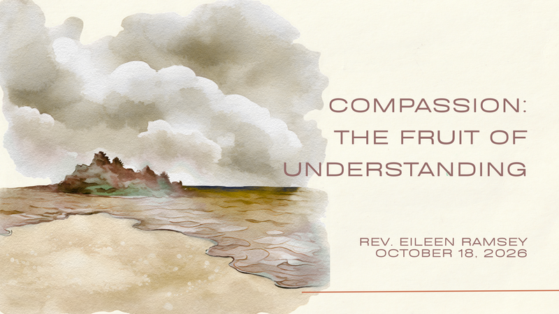 Compassion: The Fruit of Understanding