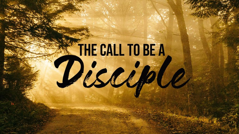 Are you a disciple?